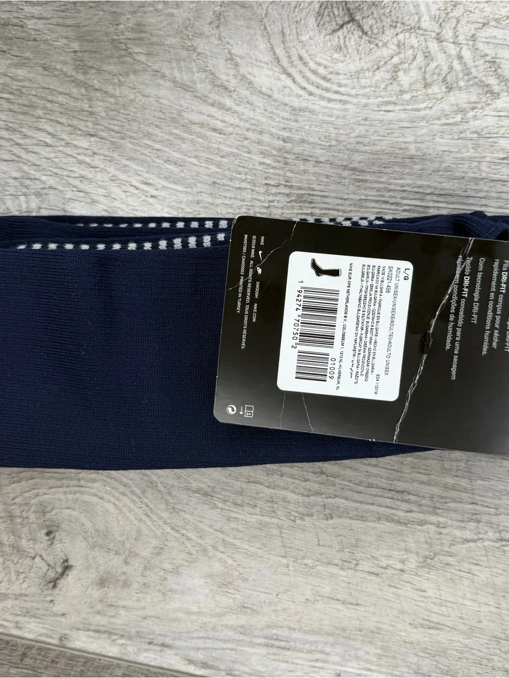 Chelsea FC Nike Men’s Navy Soccer Socks